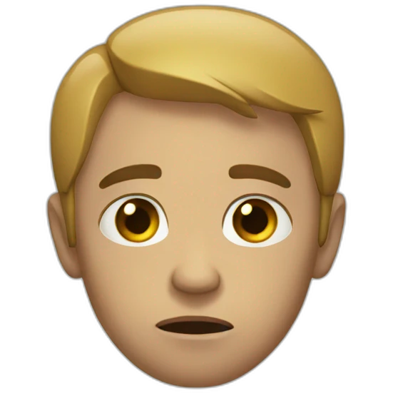Sad emoji