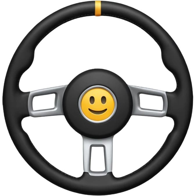 steering wheel emoji