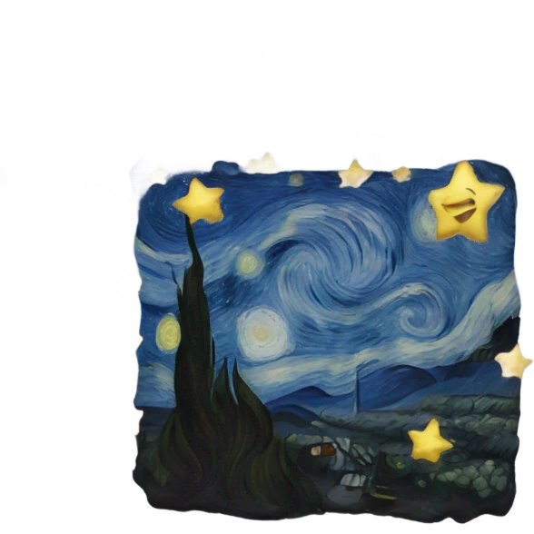 starry night i emoji