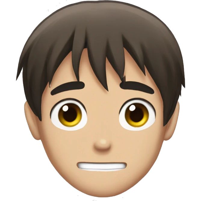 eren yeager aot emoji