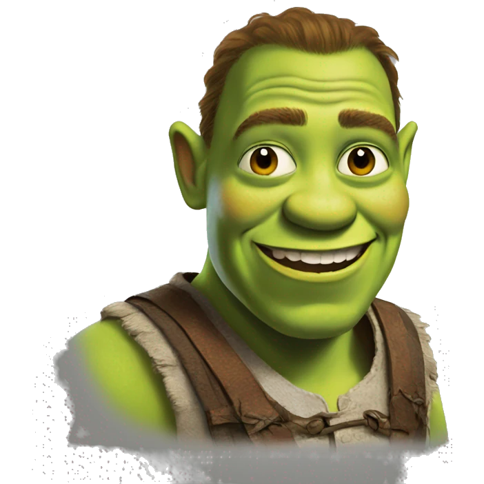 Elon shrek  emoji