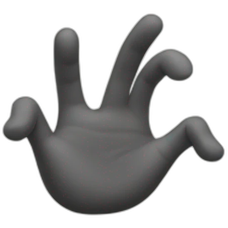 Fingers emoji