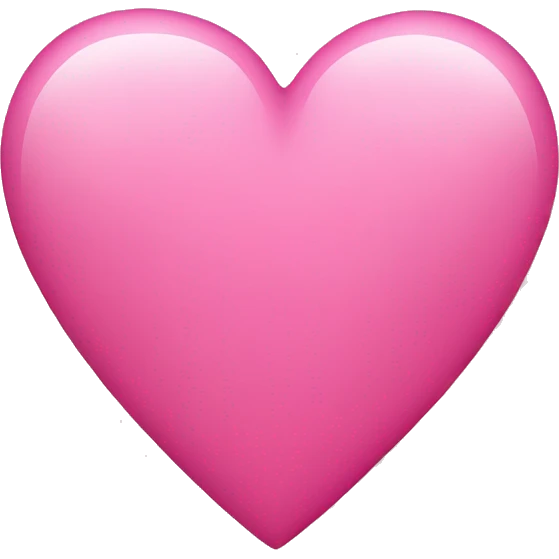 pink heart  emoji