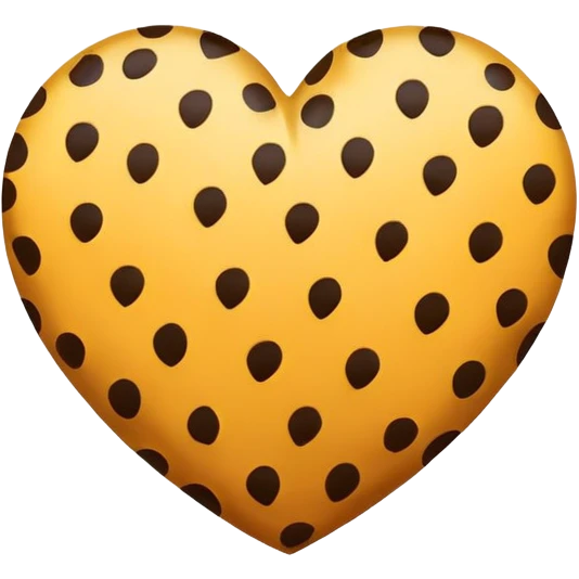 Cheetah heart  emoji