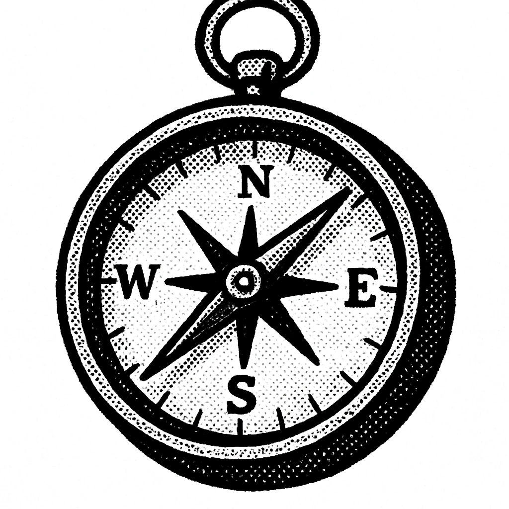 compass emoji