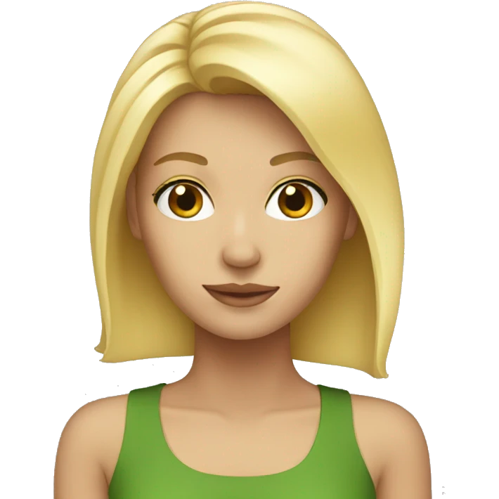 Blonde emoji
