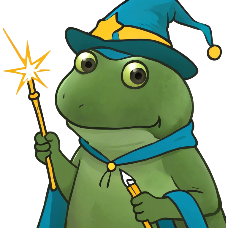 bufo the wizard emoji