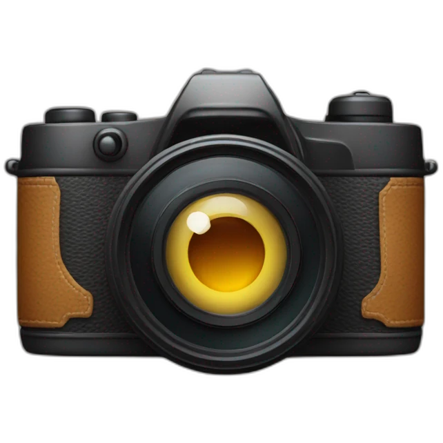 camera-lens emoji