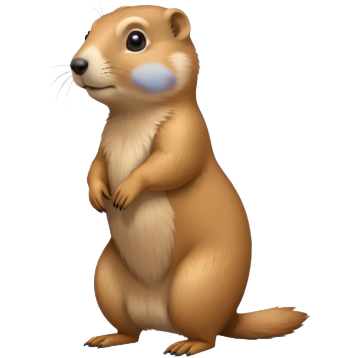 Parairie Dog emoji