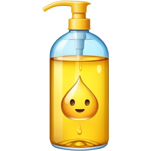 Cleaning oil for robots emoji