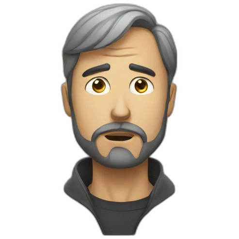 Silence emoji