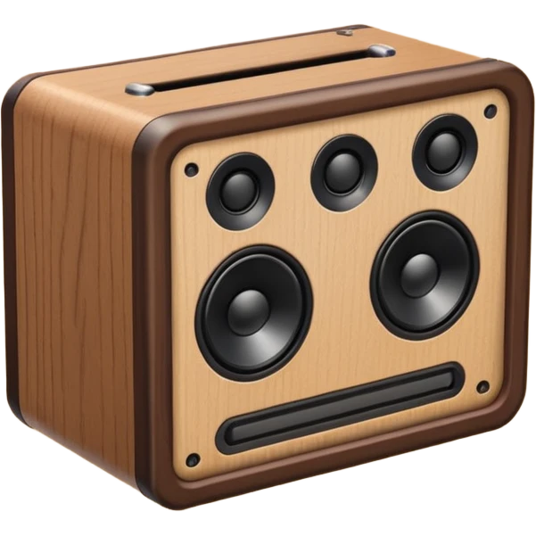  sound box stage 2d angle  emoji