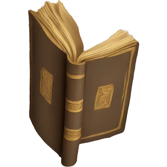 old book emoji