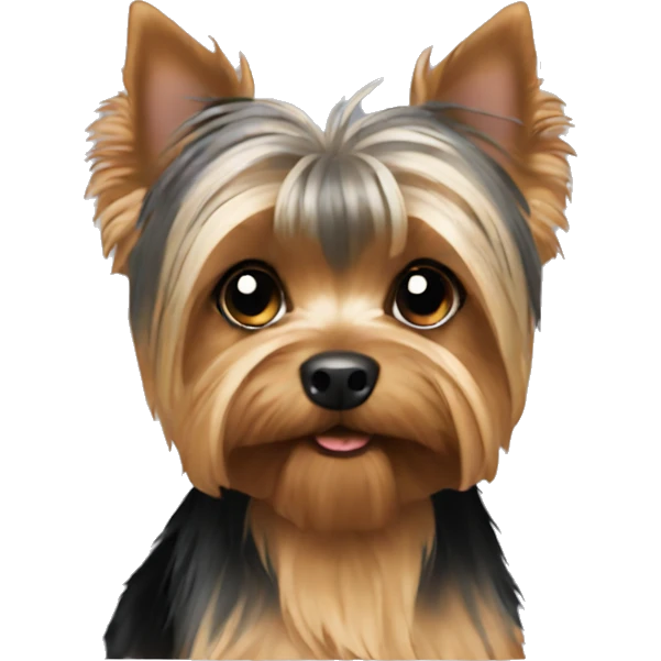 Yorkie emoji
