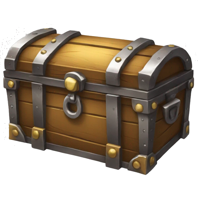 treasure chest emoji