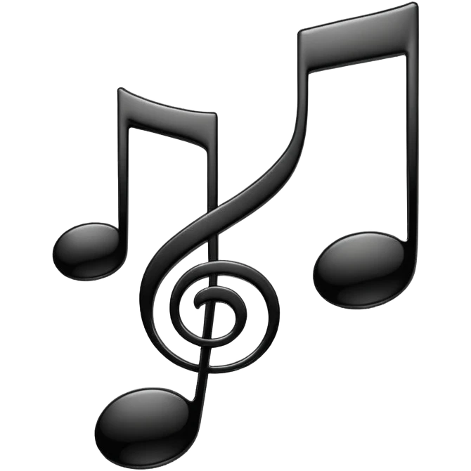 music emoji