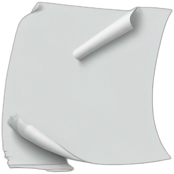 paint and paper emoji
