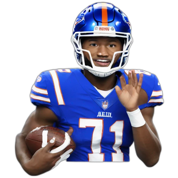 Josh Allen emoji