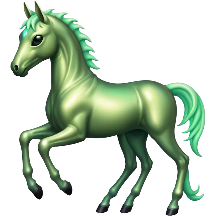alien horse emoji