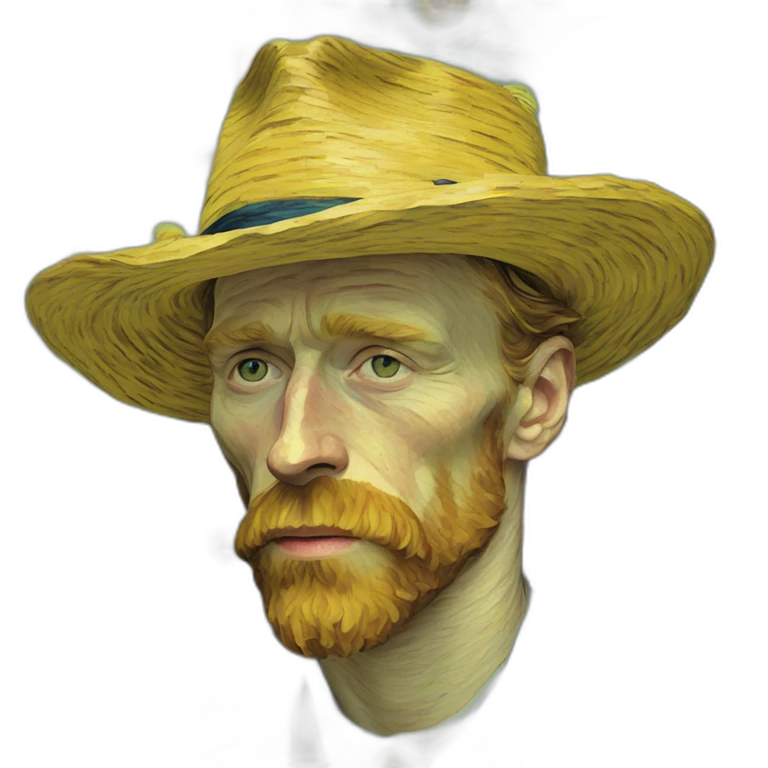 van gogh emoji