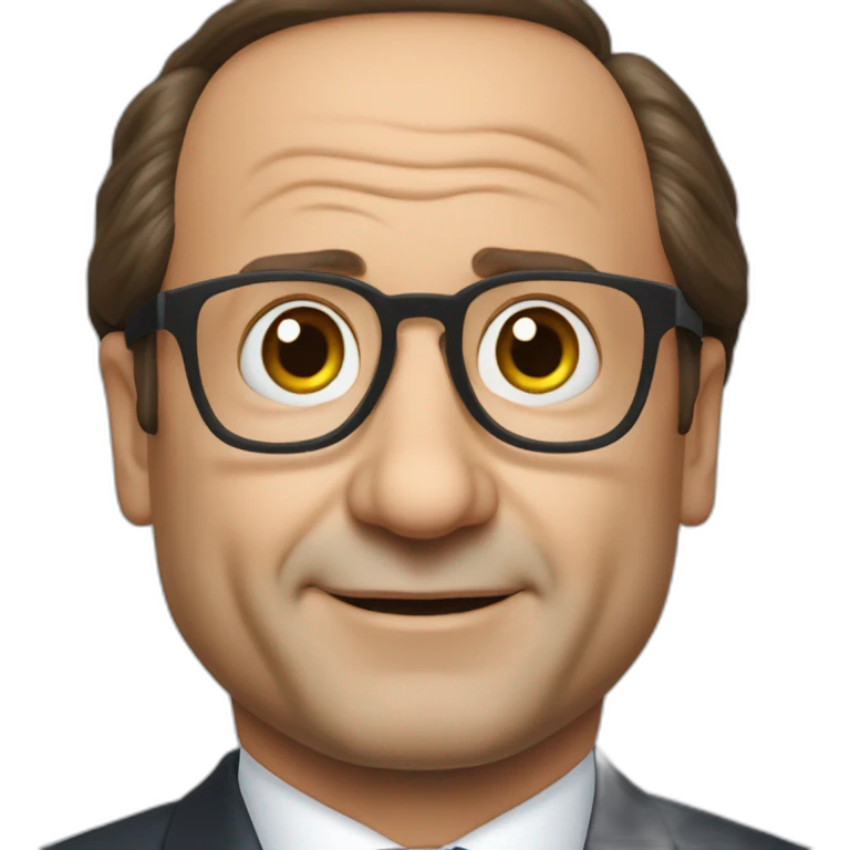 François Hollande emoji