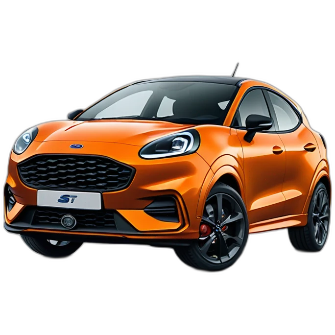 ford puma st-line-x emoji