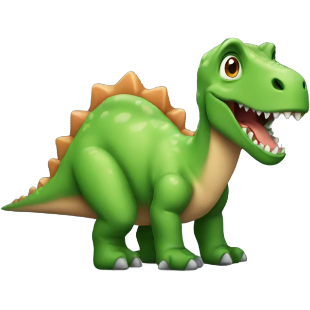 dinosaur emoji