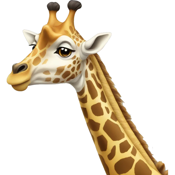 Girafe emoji