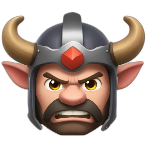 hog rider clash of clans emoji