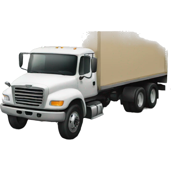 truck emoji