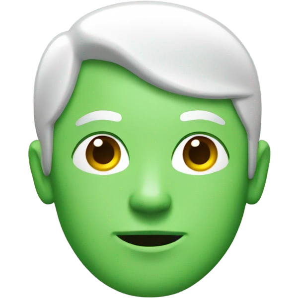 Light green  emoji