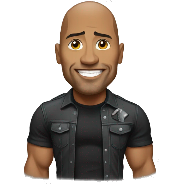 the rock emoji