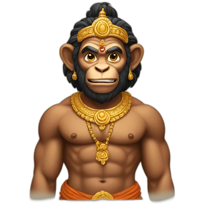 Hanuman  emoji