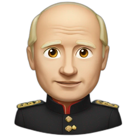 Vladimir Poutine emoji