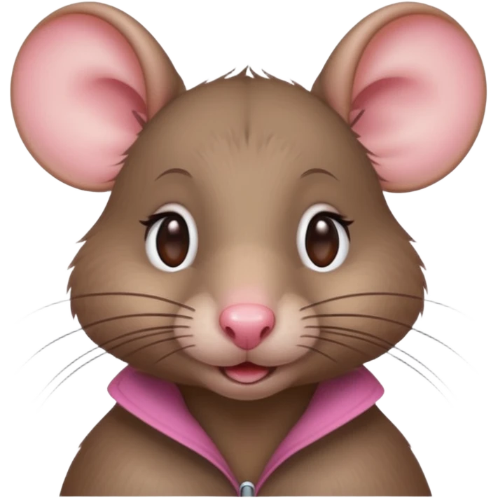 female rat emoji