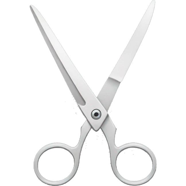 scissors emoji