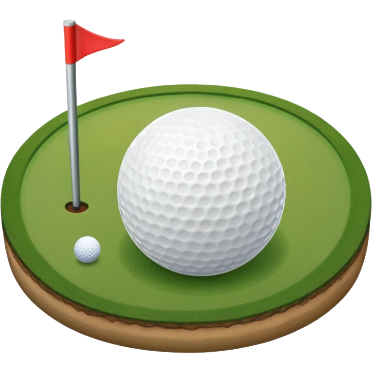 palo de golf emoji