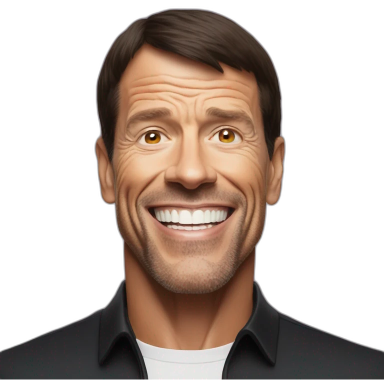 Tony robbins emoji