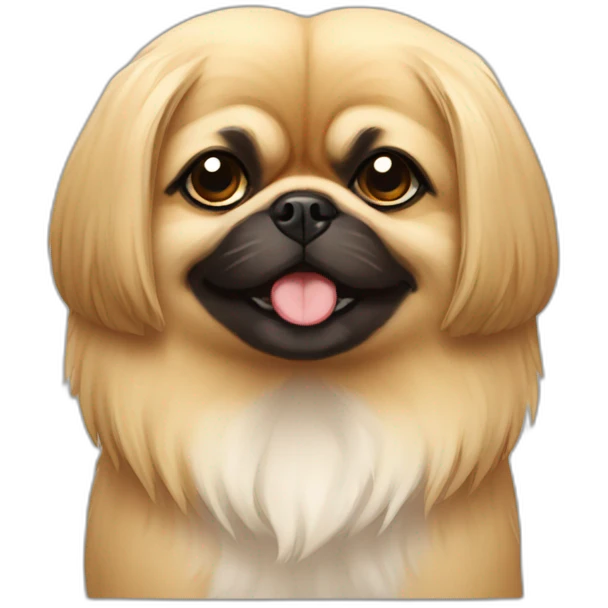 pekinese emoji