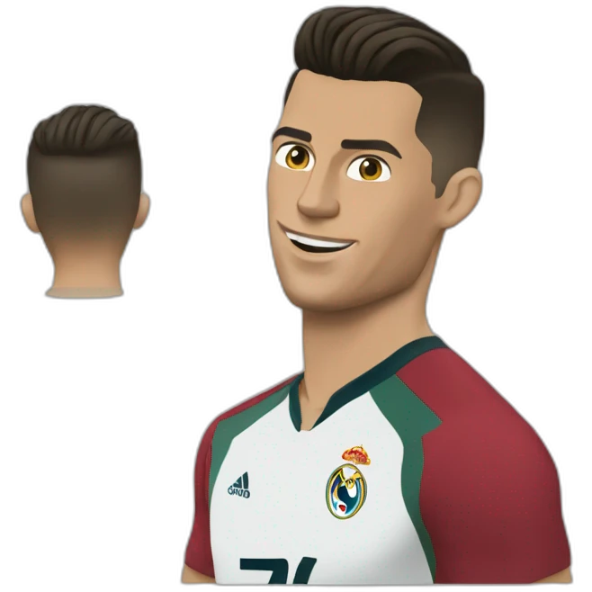 Siuuu de cr7 emoji