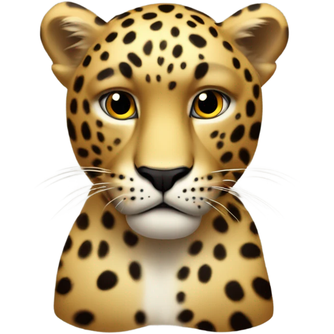 Leopardo  emoji