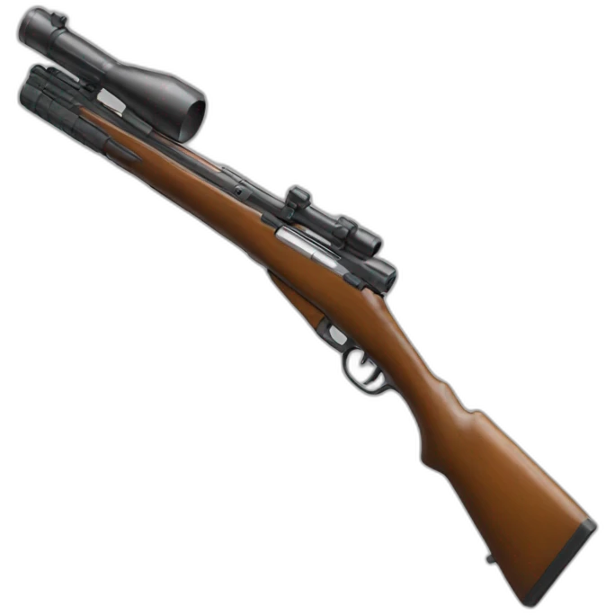 Fusil emoji
