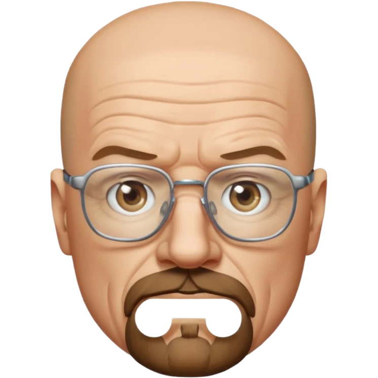 walter white emoji
