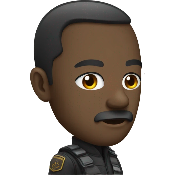 Stand-off  emoji