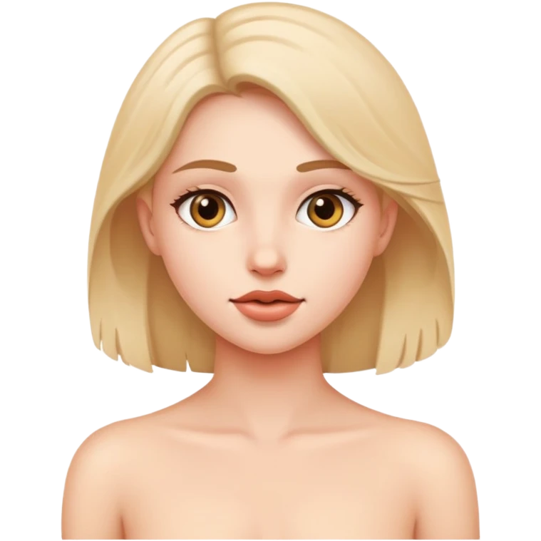 Naked girl emoji