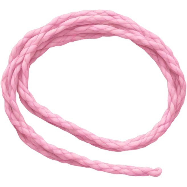 Pastel pink lasso  emoji