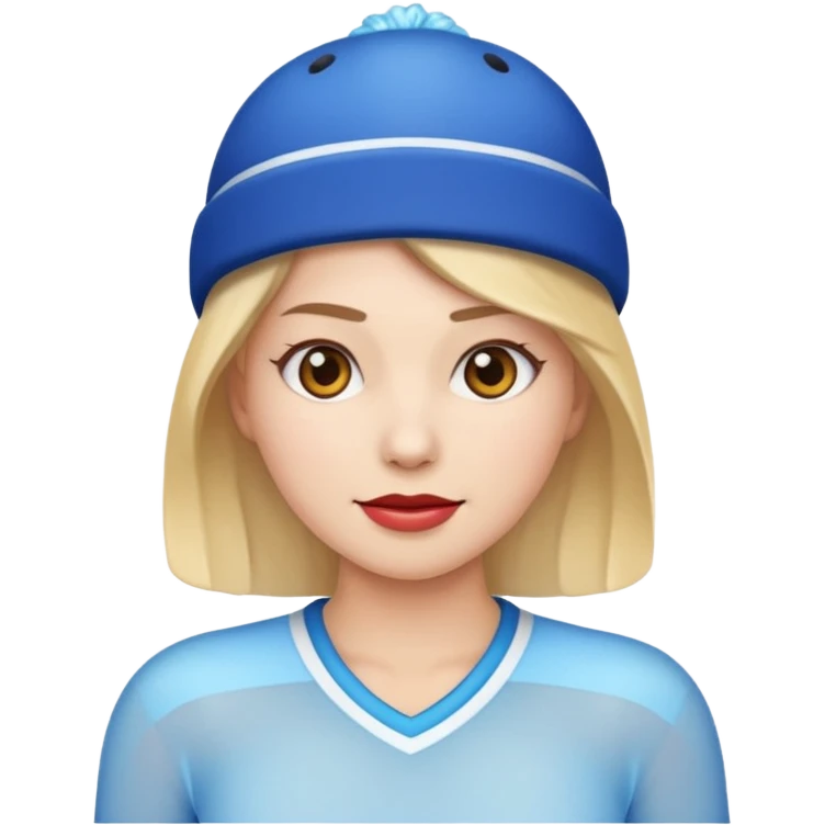 buz pıstının ustunde kayan ve yarısma ıcın elbıse gıymıs kadın emojisi emoji