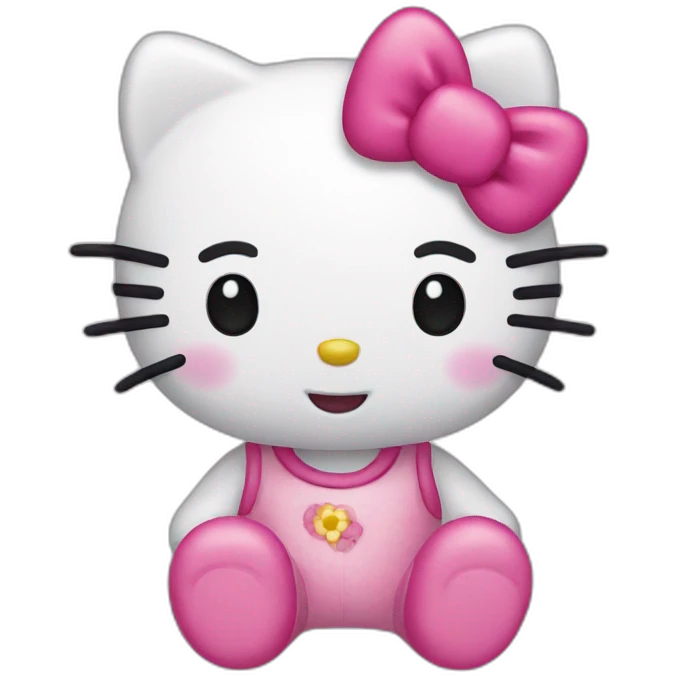 Hello kitty emoji