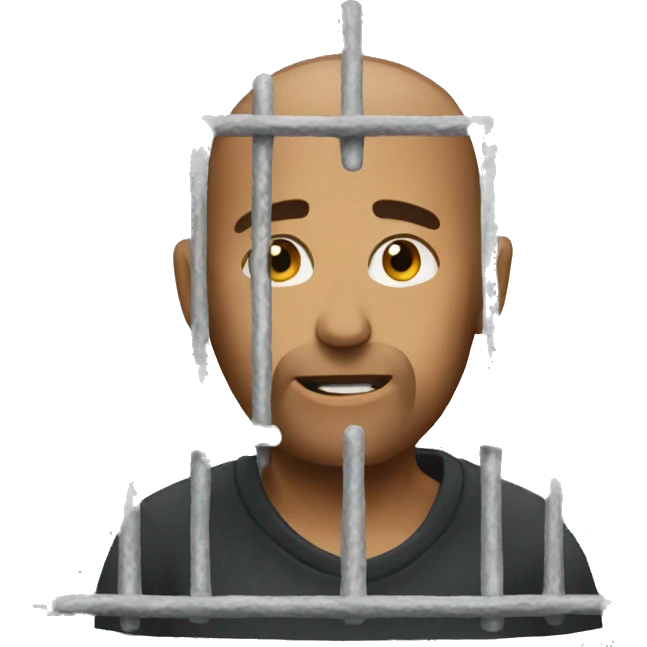 Cage emoji