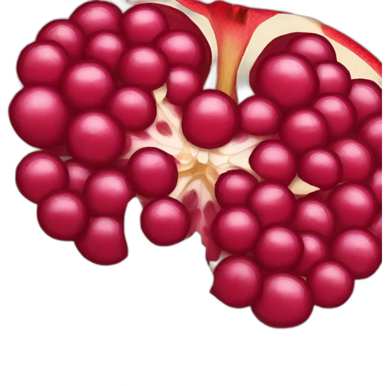 Pomegranate  emoji